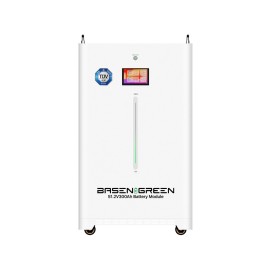 Аккумуляторная батарея Basen Green BR-OW-LV 15KWH LiFePO4, 51.2 V / 314 Ah -16 kWh (на колесах)